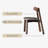 Unique sintered stone ash dining table set-109661266