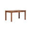 Table de salle à manger extensible en bois massif Kanwal-962061925