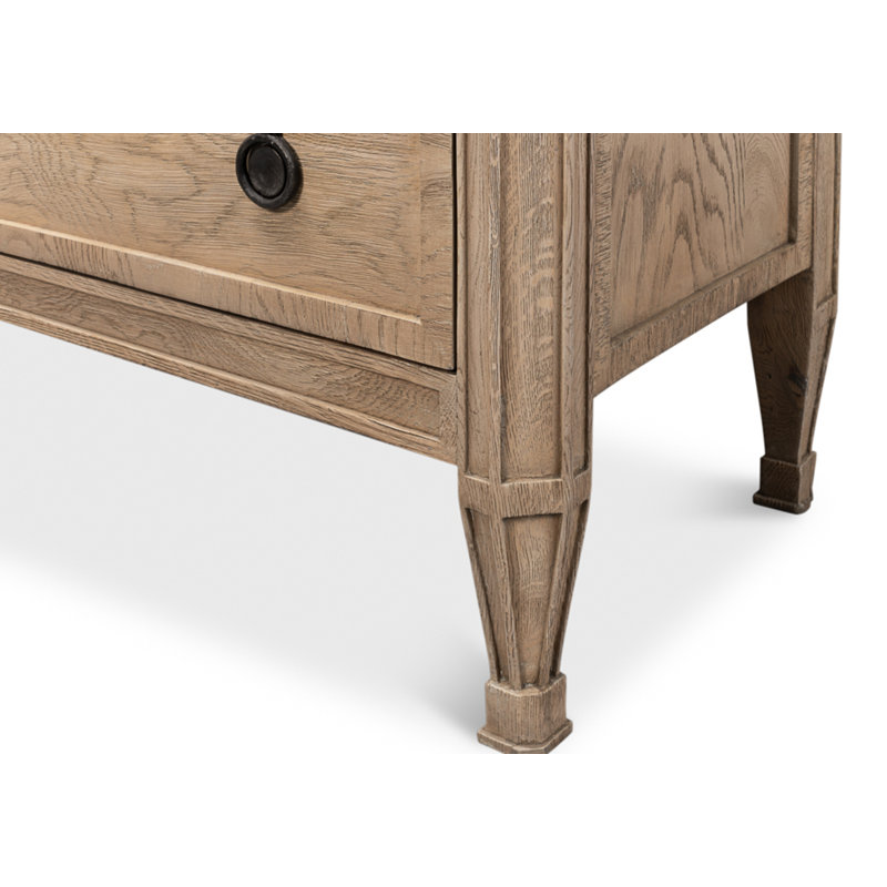 Gordon Solid Wood Storage Cabinet