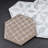 Alicante  Hexagon 7.88 In. X 9.45 In. Matte Porcelain Floor And Wall Tile-108199946