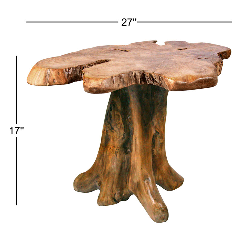Solid Wood Single Coffee Table