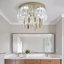 1 - Light Crystal LED Chandelier