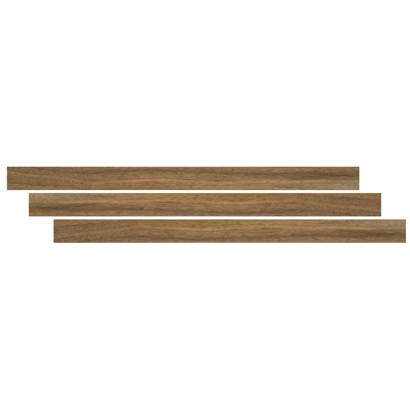 Warm Birch 94 in. Luxury Vinyl End Cap Molding