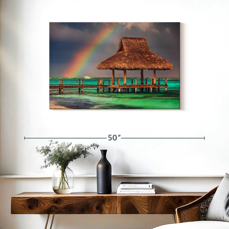 Alvord Cap Cana Rainbow, H 24 po x l 36 po