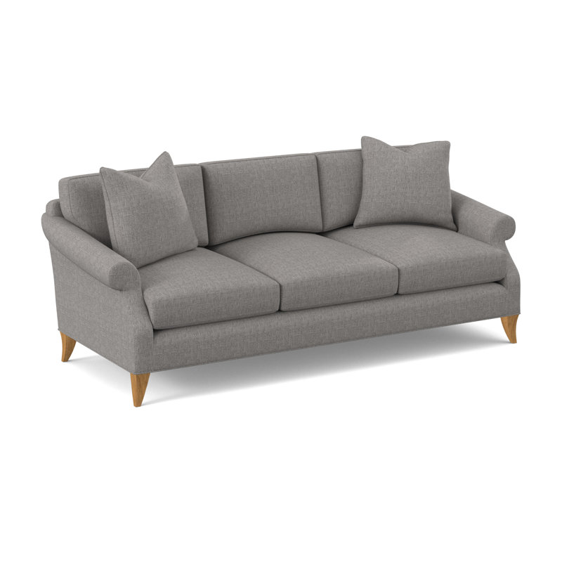 Turner Upholstered 86'' Sofa, Amber, Sunny Linen