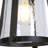 1-Light Modern Bell/Cone Outdoor Hanging Lantern