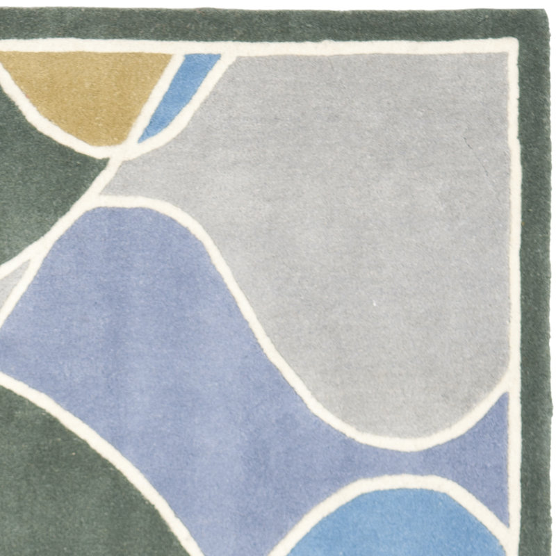 Tapis en laine et viscose Amier Soho, Rectangle 2 pi x 3 pi