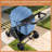 Pirecart Foldable Pet Stroller For Medium Small Dogs Cats Up To 55 Lbs, Aluminum And  Frame Dog Stroller, Zipperless Puppy Strollers With Cup Holder-123821853