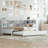 Daybed With Storage Shelf And USB Charging Ports-1689232741-1689232740