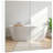 Frameless Mirror Cabinet Wall-Mounted Storage Cabinet with Storage and Adjustable Shelf-782165268