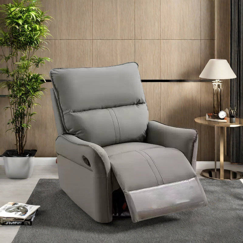 Anneleen, Light Gray, Rocker/Swivel