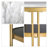 Styer Round Coffee Table with Storage