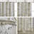 Printed Cotton Shower Curtain-1070861645