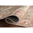 Pratt Oriental Area Rug in Ocean/Rust-1123255368