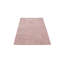 Handcrafted Microfibre Rug in Peach-101897546