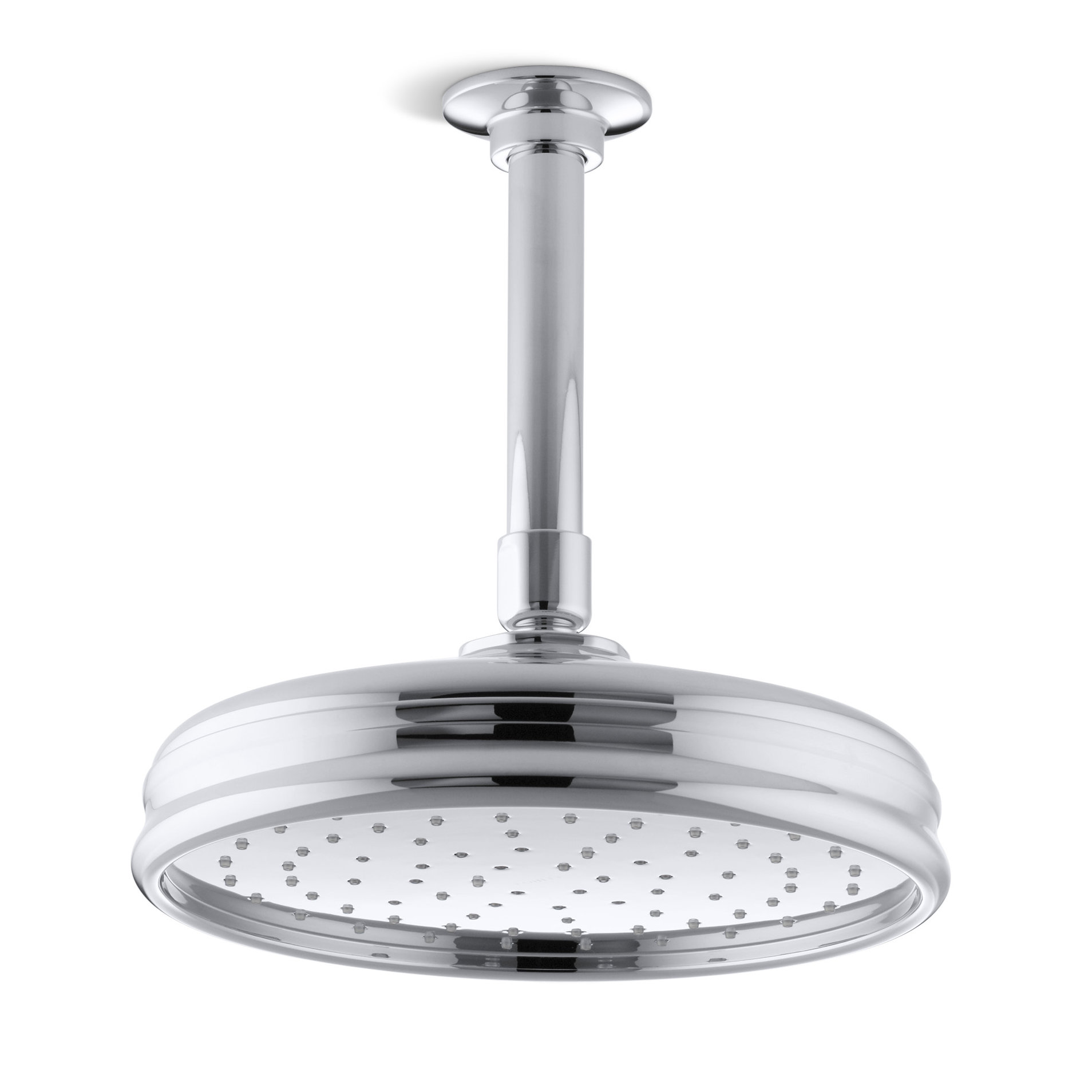 Kohler Traditional 8" 2.5 GPM Rain Shower Head & Reviews Wayfair