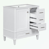 Richi Freestanding Bathroom Cabinet