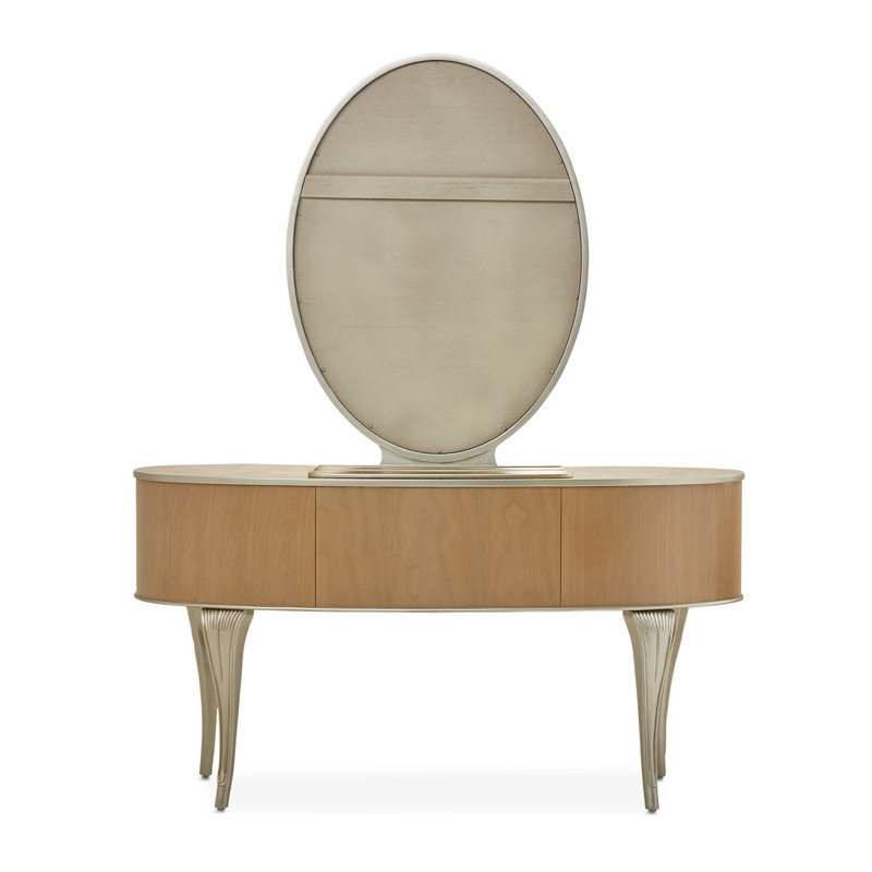 Villa Cherie Vanity Mirror - Chardonnay