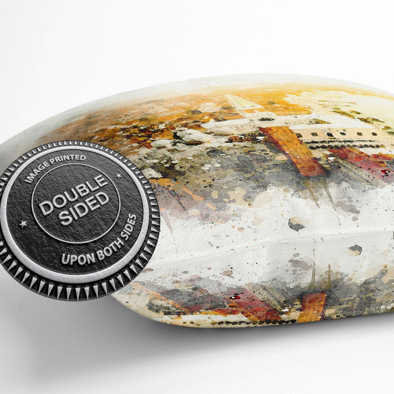 Square Cushion, 55cm H x 55cm W x 20cm D