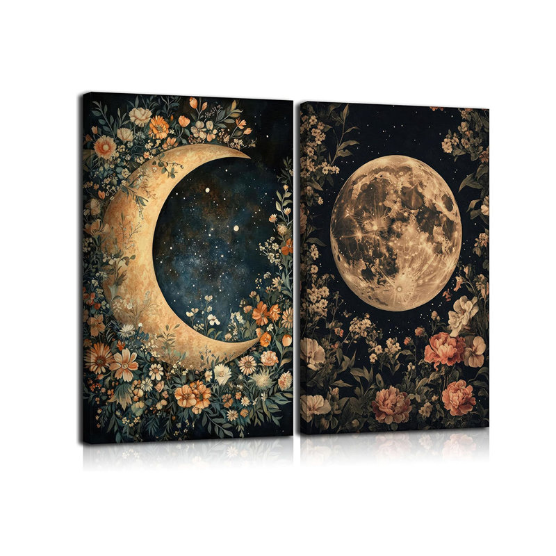 2 Piece Wrapped Canvas Print
