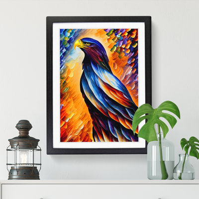 Bertlinde Eagle Painted Vol.4 - Picture Frame Print