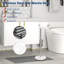 Porte-serviettes en papier sur pied Marble-315523230