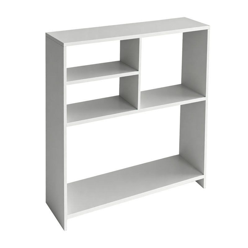 Desktop Bookshelf Organizer, White