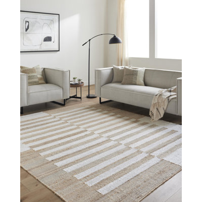 Bonzie Hand Tufted Geometric Indoor Rug