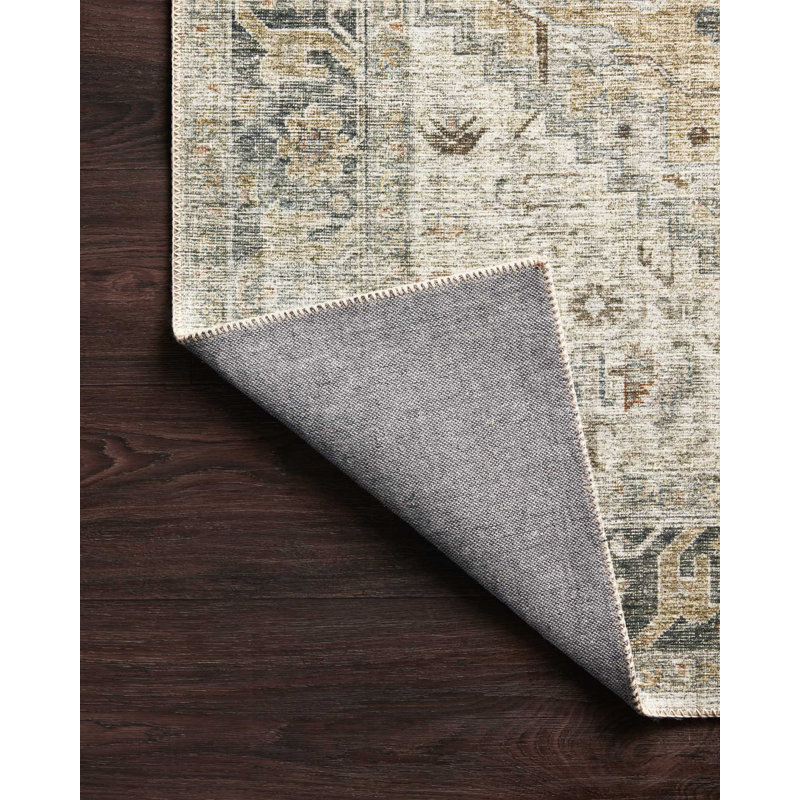 Tapis oriental gris Appolonie, Rectangle 6 pi x 9 pi