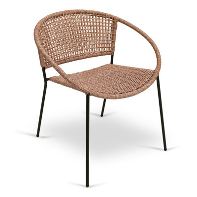 Cove-Arm-Chair-Charcoal/White