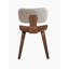 Ensemble de 2 chaises cassées Casson Wavy