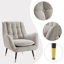 Fauteuil d'appoint rembourré l 30,31 po Brianne-476239592
