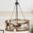 Aziz 3 - Light Candle Style Drum Chandelier