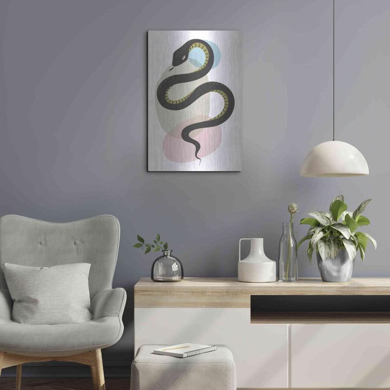 " Snake " by Ayse, 24" H x 16" W