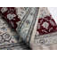Orietto Oriental Area Rug in Red