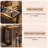 Brown Rectangular Solid Wood Desks-108162357