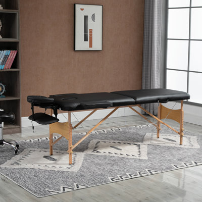 Fauteuil de massage en faux cuir