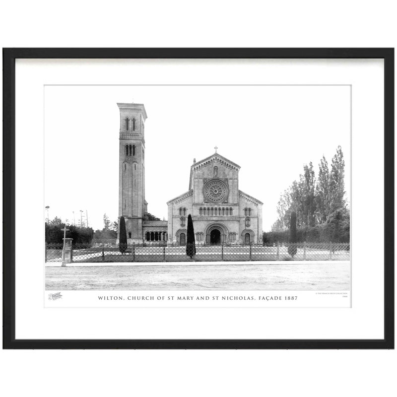 Patterdale, C1861 - Single Picture Frame Print, 28cm H x 36cm W x 2.3cm D