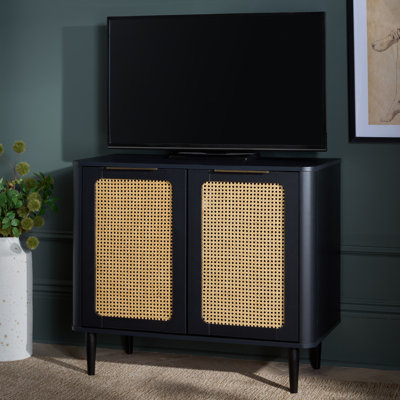 Meuble télé compact 2 portes Brey