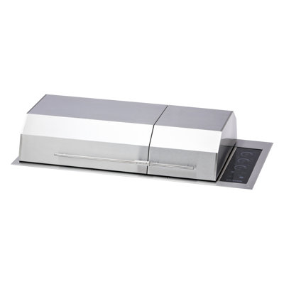 Big American, Three Zone Grill, Mounting Holes, Split Lid, Hardwire 240V, 240V
