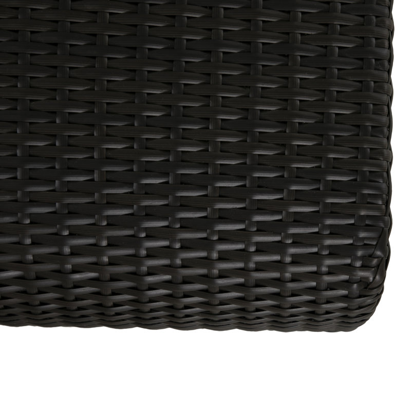 Athena Plus Sectional Slipper, Black