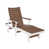 Brazilian Walnut/White
