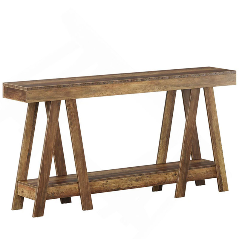 2-Tier Entryway Console Table: Functional Hall Furniture | Gift Idea