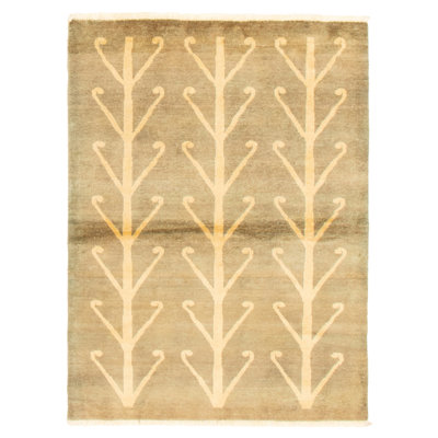 Wool Abstract Indoor Rug