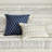 5 Piece Full/queen Comforter - Printed Seersucker Taupe Blue Geometric Machine Washable Includes 2 Shams And Pillows With Throw & Bedding-119104706