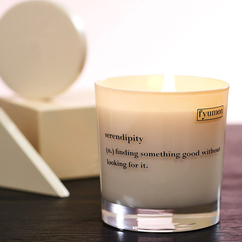Scented Unscented Flameless Jar Candle