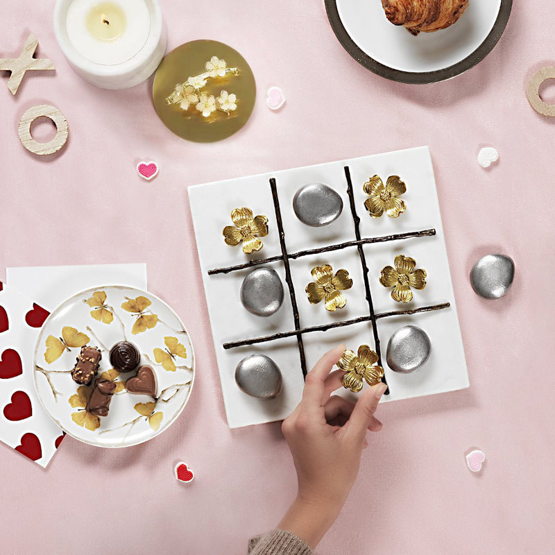 Flights of Fancy Dogwood Tic Tac Toe