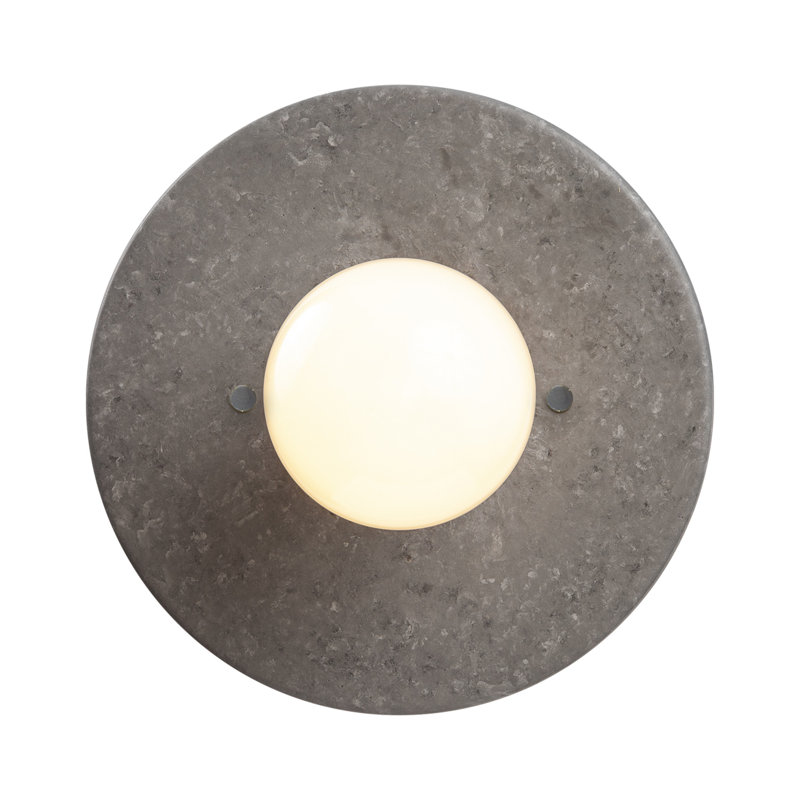 Plafonnier encastré 8 lumières Ambrette, Béton