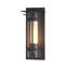 Torch Seeded Glass Outdoor Flush Mount-1330514304-1330514431