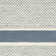 Tricia Hand Woven Flat Weave Wool/Cotton Striped Rug in Blue/Ivory